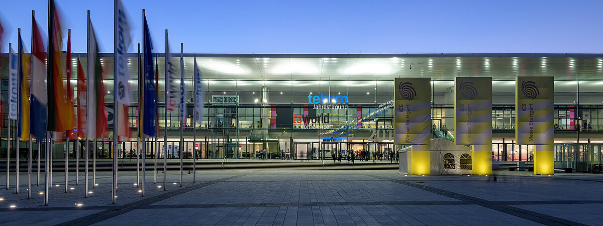 The International Congress Centre Stuttgart (ICS) 
