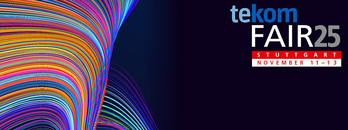 Header tekom fair 2025