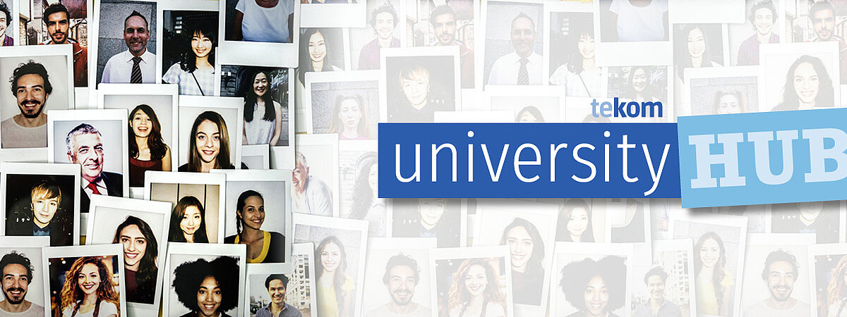 universityHUB is part of the tekom fair universityHUB is part of the tekom fair